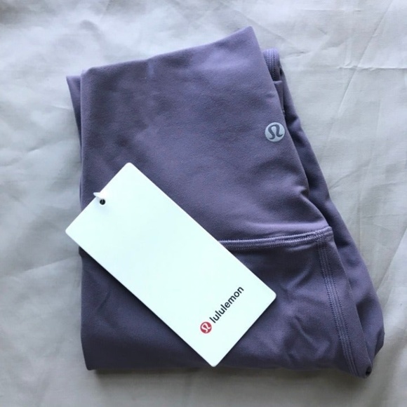 lululemon athletica Pants - Graphite Purple Align Pant II 25" Size 4